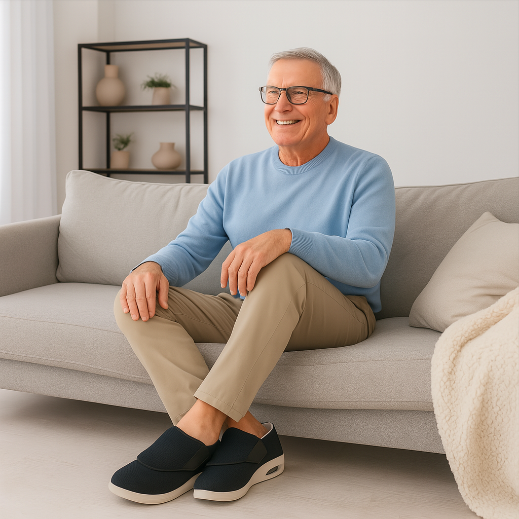 OrthoLuxe™ Medizinische Orthopädische Unisex-Schuhe