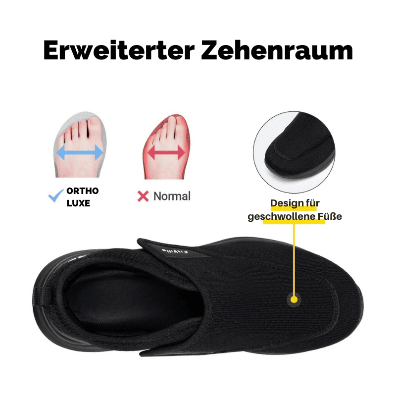 OrthoLuxe™ Medizinische Orthopädische Unisex-Schuhe