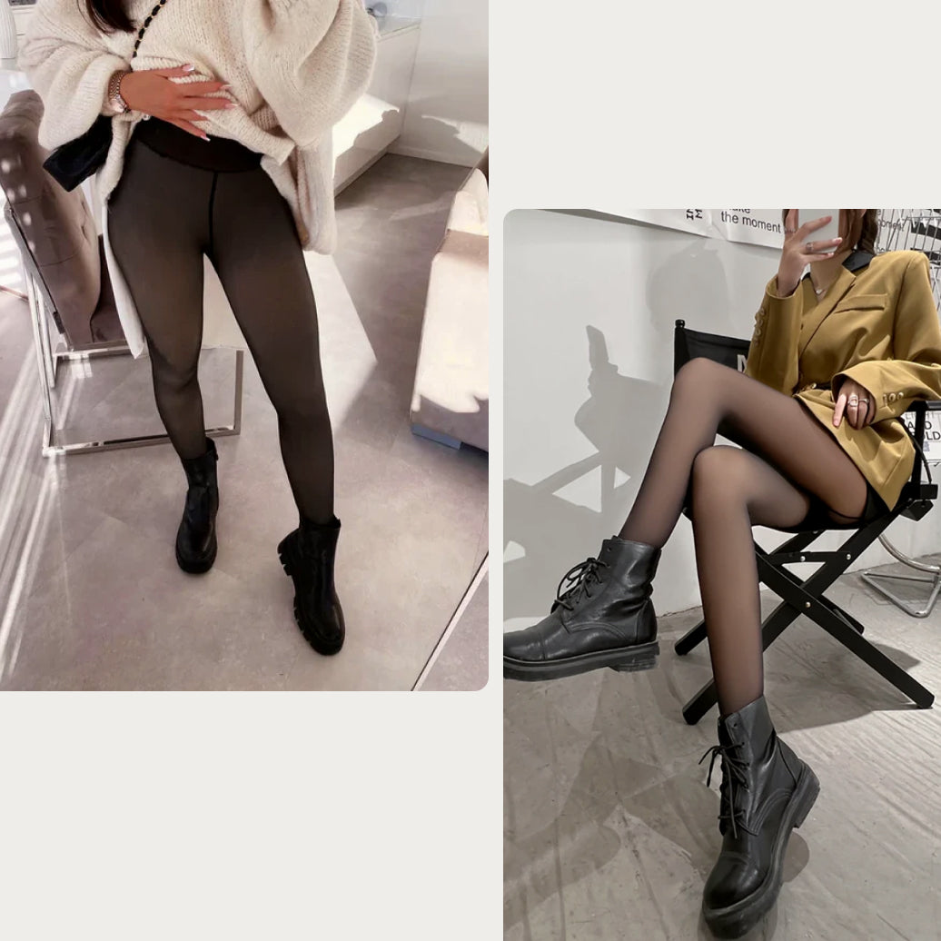 Reißfeste Thermo-Strumpfhose mit Fleecefutter – 1 kaufen, 2 erhalten | Winteraktion ❄️
