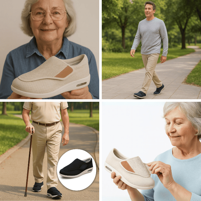 OrthoLuxe™ Medizinische Orthopädische Unisex-Schuhe