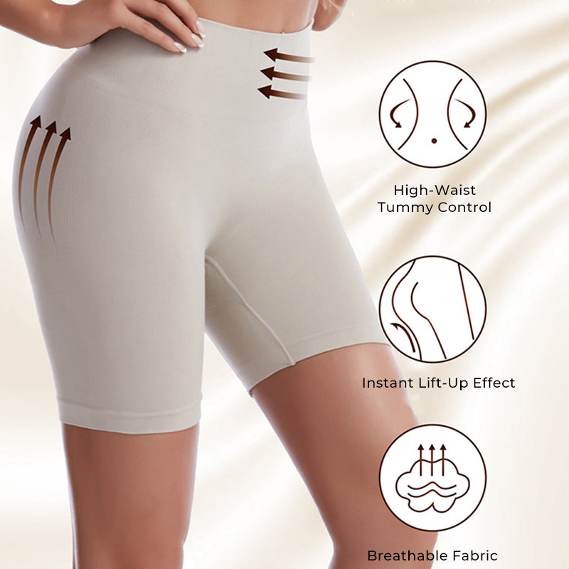 ⏳Begrenzte Zeit 50% Rabatt💥Nahtlose Lifting-Shapewear-Shorts mit hoher Taille