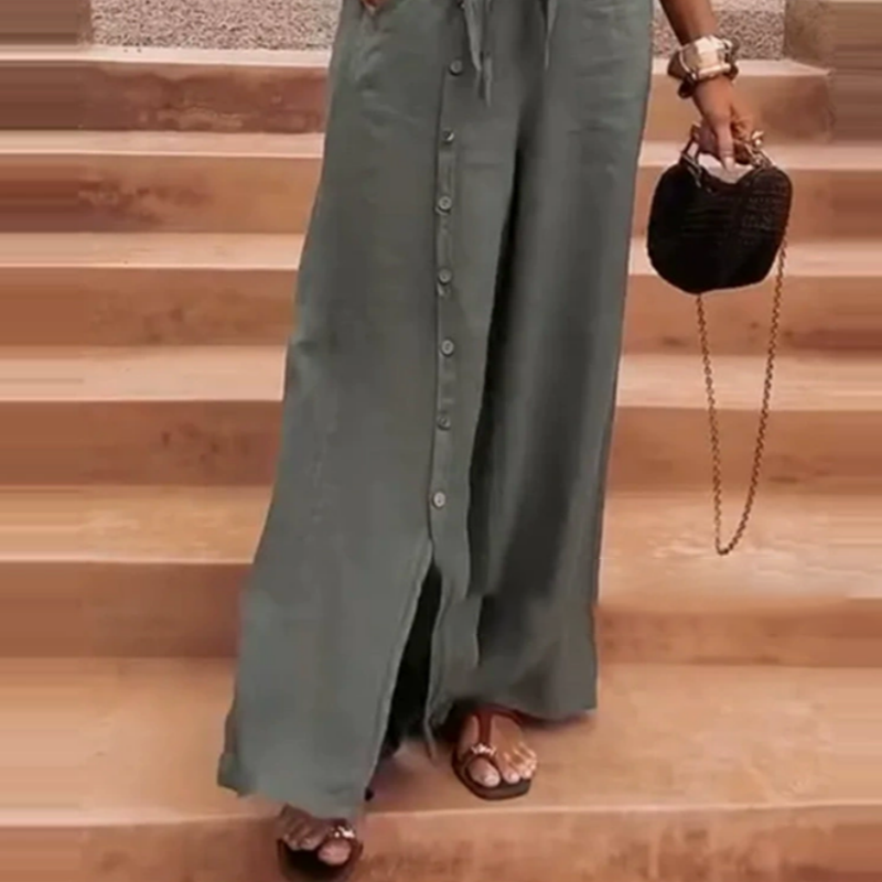 ⏳Begrenzte Zeit 50% Rabatt💥💃Elegantes 2-teiliges Set für Damen in Uni-Farbe