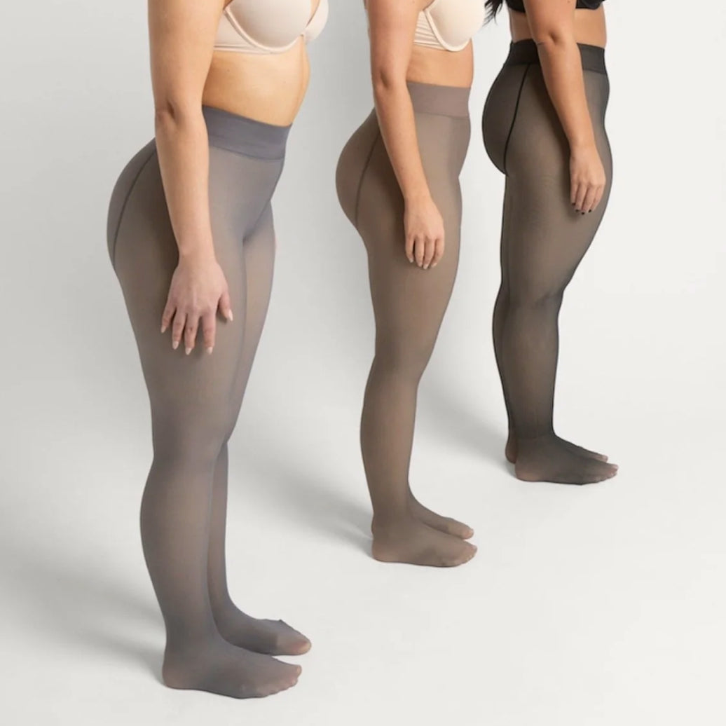 Reißfeste Thermo-Strumpfhose mit Fleecefutter – 1 kaufen, 2 erhalten | Winteraktion ❄️