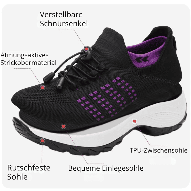 OrthoConfort-Schuhe – Linderung und Unterstützung bei jedem Schritt