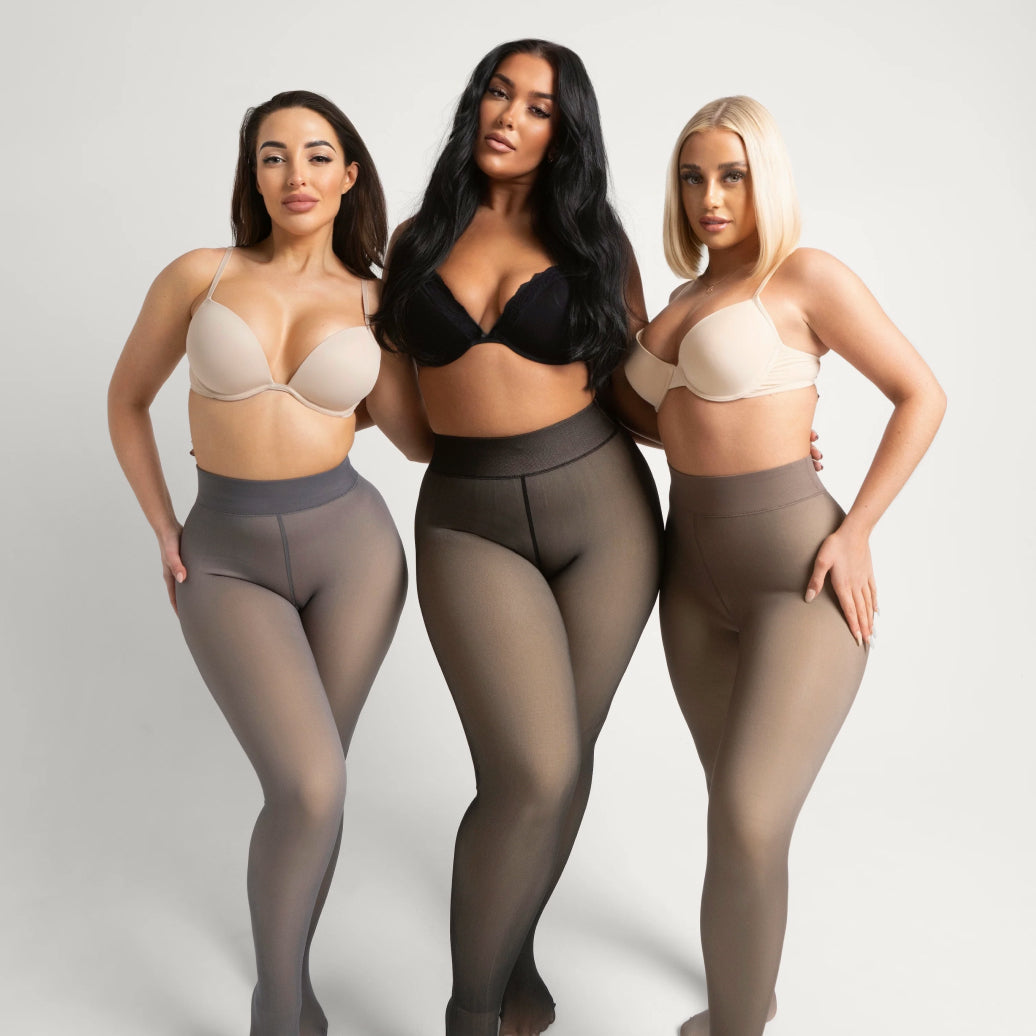 Reißfeste Thermo-Strumpfhose mit Fleecefutter – 1 kaufen, 2 erhalten | Winteraktion ❄️