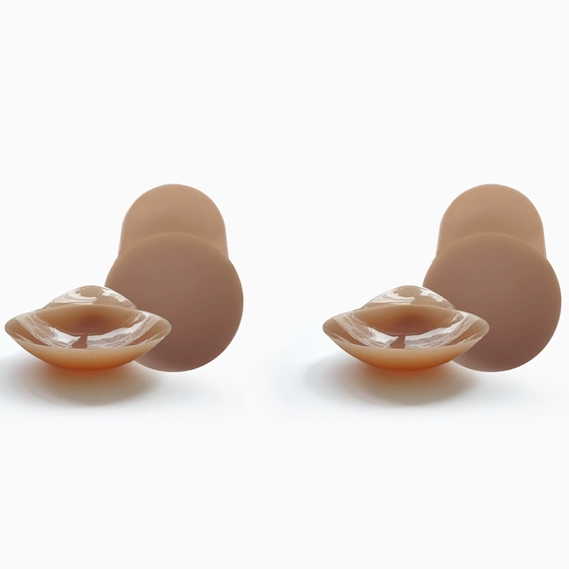 ⏳Begrenzte Zeit 50% Rabatt💥Nahtlose, selbstklebende Brustwarzenabdeckungen mit Push-up-Effekt für Damen