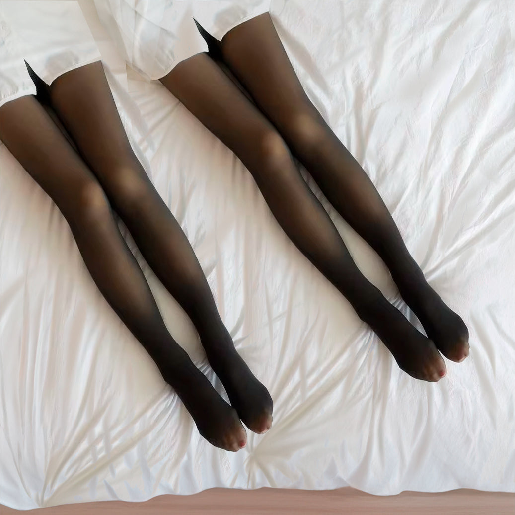Reißfeste Thermo-Strumpfhose mit Fleecefutter – 1 kaufen, 2 erhalten | Winteraktion ❄️