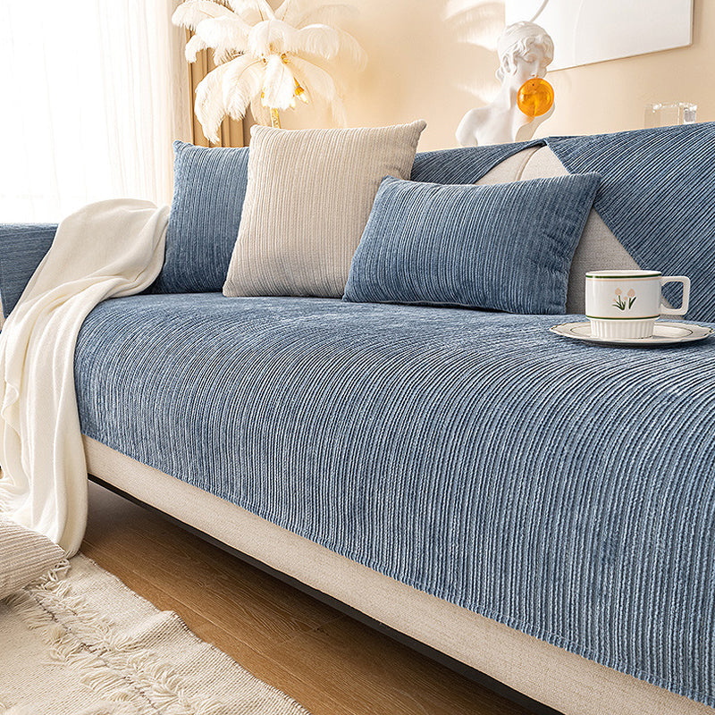⏳Begrenzte Zeit 50% Rabatt💥Gothimmes®Sofabezug aus Chenille-Stoff mit Fischgrätenmuster