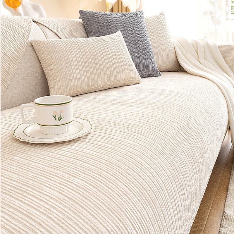 ⏳Begrenzte Zeit 50% Rabatt💥Gothimmes®Sofabezug aus Chenille-Stoff mit Fischgrätenmuster