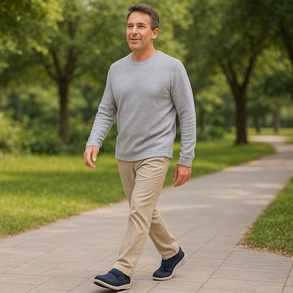 OrthoLuxe™ Medizinische Orthopädische Unisex-Schuhe