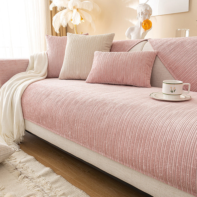 ⏳Begrenzte Zeit 50% Rabatt💥Gothimmes®Sofabezug aus Chenille-Stoff mit Fischgrätenmuster