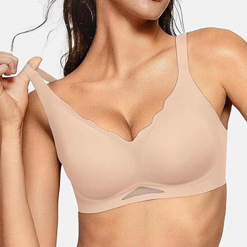 ⏳Begrenzte Zeit 50% Rabatt💥Bequemer drahtloser Push-up-BH für Frauen