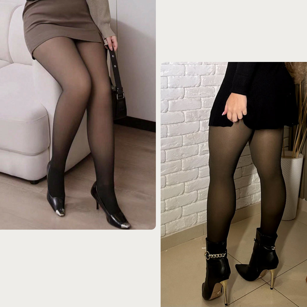 Reißfeste Thermo-Strumpfhose mit Fleecefutter – 1 kaufen, 2 erhalten | Winteraktion ❄️