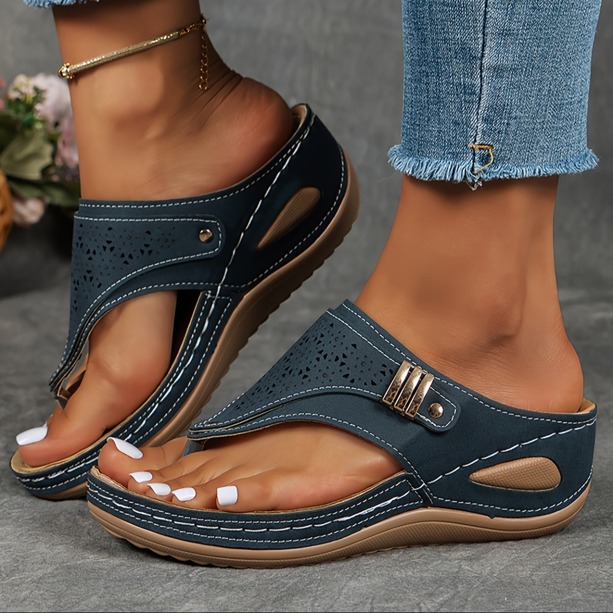 Orthopädische Sandale Luxe – Orthopädischer Komfort für Ihre Füße