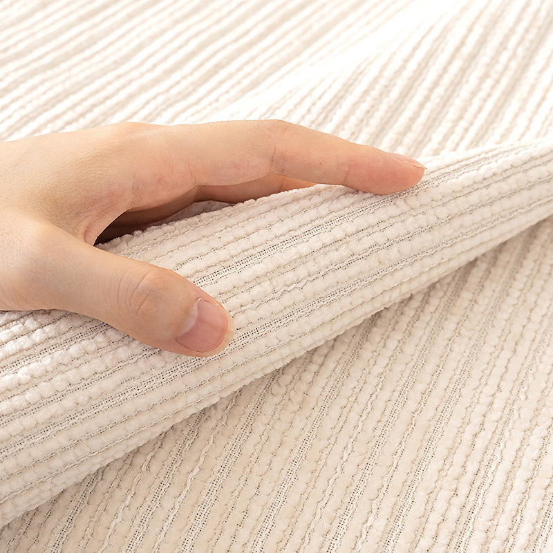 ⏳Begrenzte Zeit 50% Rabatt💥Gothimmes®Sofabezug aus Chenille-Stoff mit Fischgrätenmuster