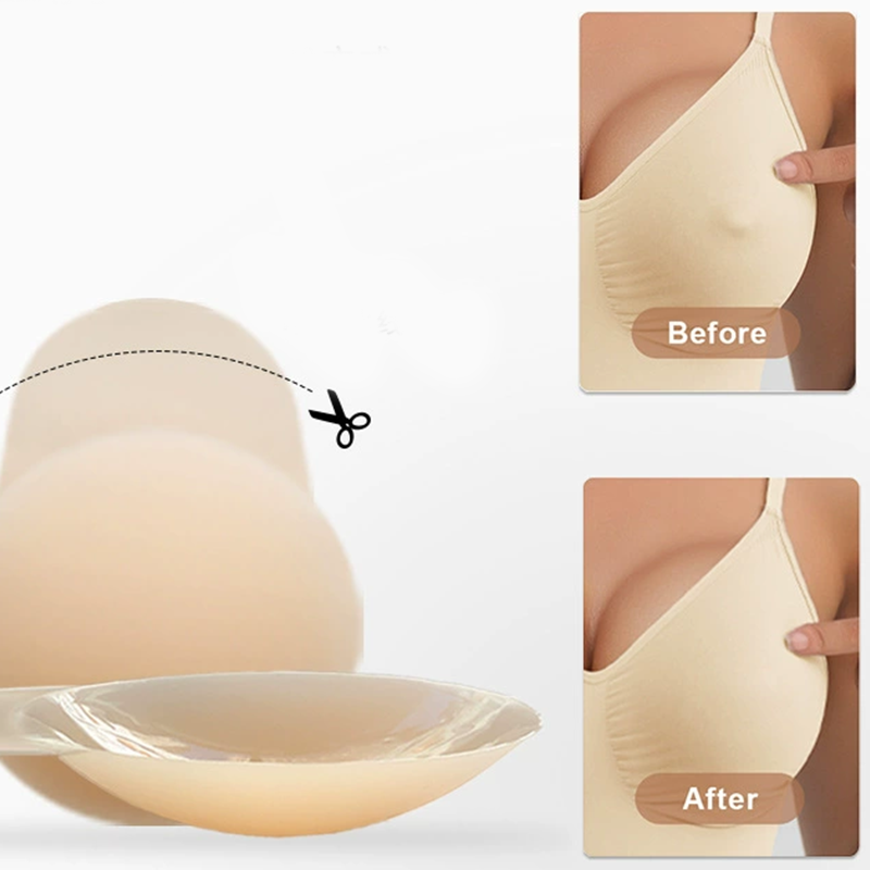⏳Begrenzte Zeit 50% Rabatt💥Nahtlose, selbstklebende Brustwarzenabdeckungen mit Push-up-Effekt für Damen