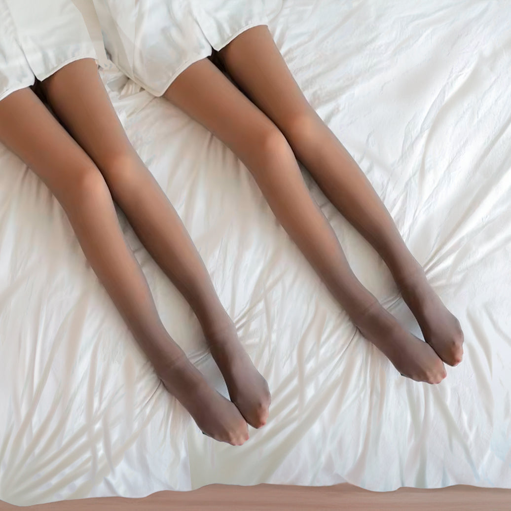 Reißfeste Thermo-Strumpfhose mit Fleecefutter – 1 kaufen, 2 erhalten | Winteraktion ❄️