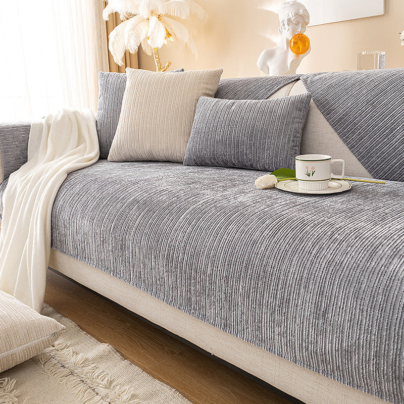 ⏳Begrenzte Zeit 50% Rabatt💥Gothimmes®Sofabezug aus Chenille-Stoff mit Fischgrätenmuster