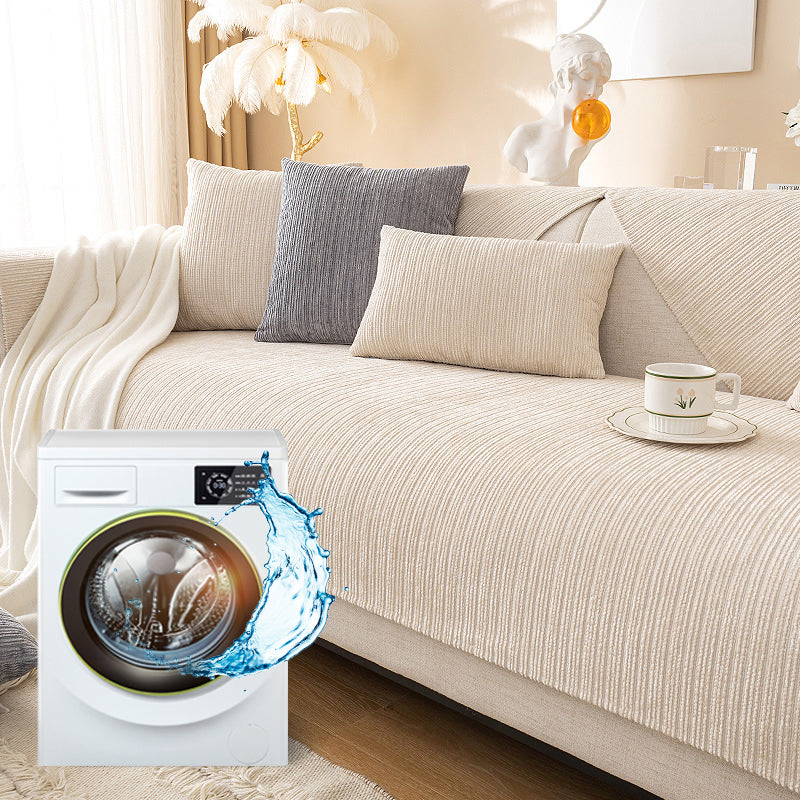 ⏳Begrenzte Zeit 50% Rabatt💥Gothimmes®Sofabezug aus Chenille-Stoff mit Fischgrätenmuster