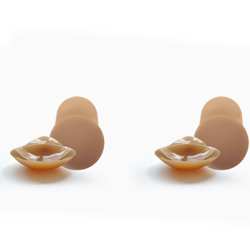 ⏳Begrenzte Zeit 50% Rabatt💥Nahtlose, selbstklebende Brustwarzenabdeckungen mit Push-up-Effekt für Damen