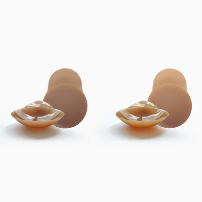 ⏳Begrenzte Zeit 50% Rabatt💥Nahtlose, selbstklebende Brustwarzenabdeckungen mit Push-up-Effekt für Damen