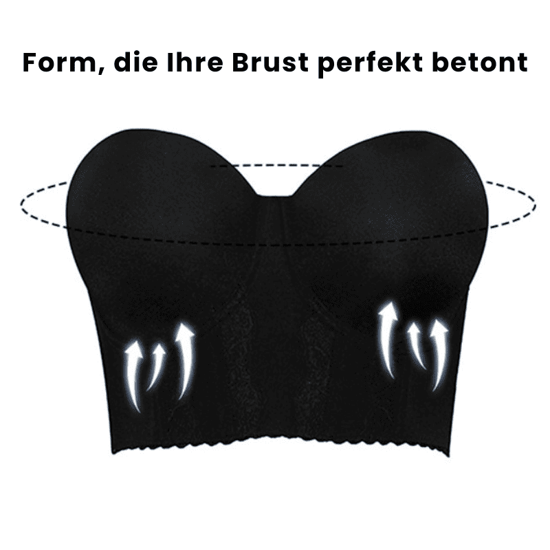 Korsett-BH mit Formender Wirkung – Eleganz & Halt [KAUF 1, NIMM 2] + Gratis Träger
