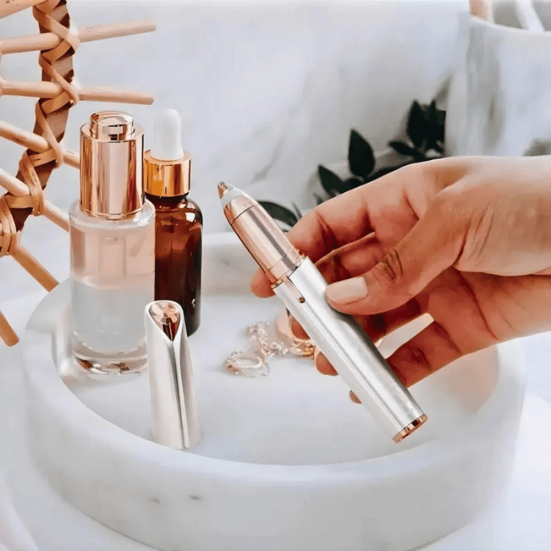 BeautyLux™ Epilier-Stift – Perfekte Augenbrauen in Sekunden