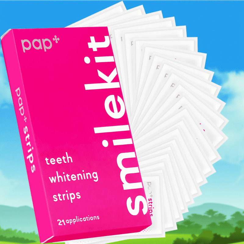 SmileKit – Komplette Zahnaufhellung in 30 Minuten