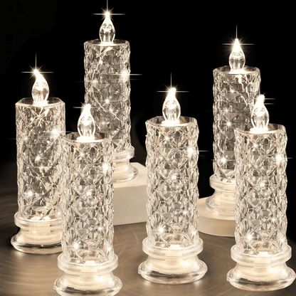 🔥3 KAUFEN, 2 KOSTENLOS🔥Flammenlose LED-Kerzen