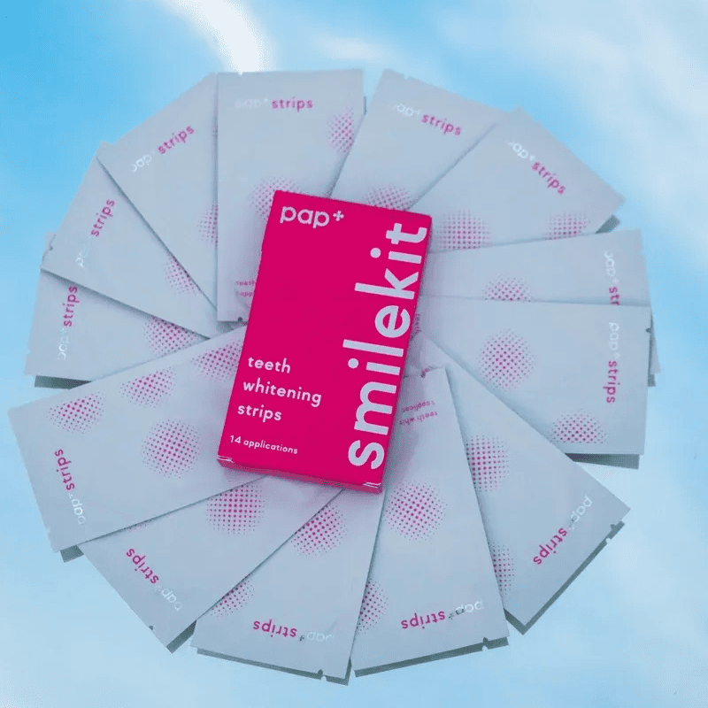 SmileKit – Komplette Zahnaufhellung in 30 Minuten