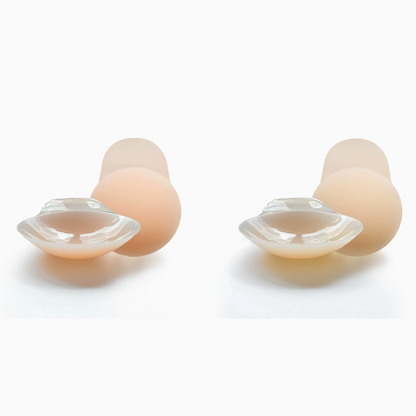 ⏳Begrenzte Zeit 50% Rabatt💥Nahtlose, selbstklebende Brustwarzenabdeckungen mit Push-up-Effekt für Damen