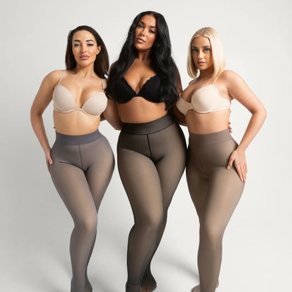 Reißfeste Thermo-Strumpfhose mit Fleecefutter – 1 kaufen, 2 erhalten | Winteraktion ❄️