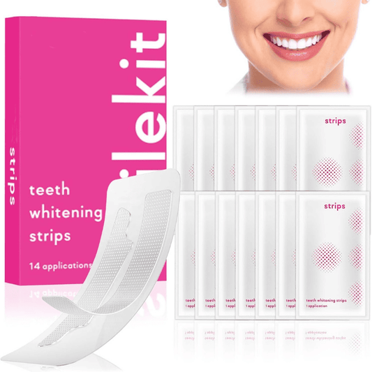 SmileKit – Komplette Zahnaufhellung in 30 Minuten