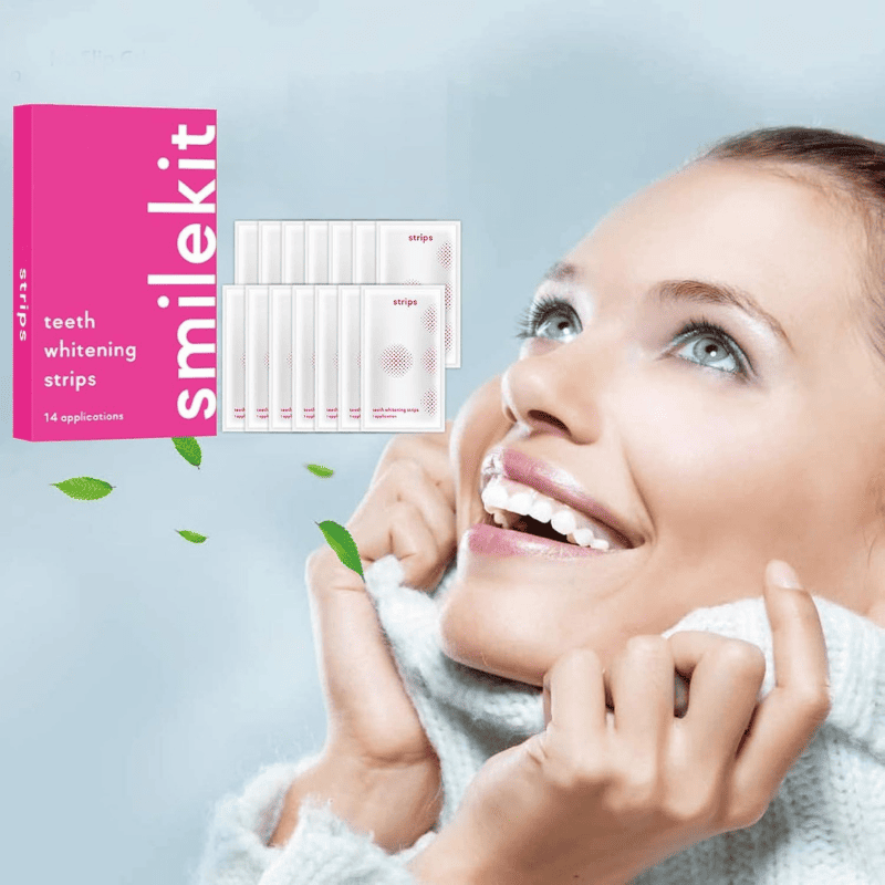 SmileKit – Komplette Zahnaufhellung in 30 Minuten