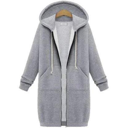 ⏳Begrenzte Zeit 50% Rabatt💥Dames Sweatshirt met lange capuchon
