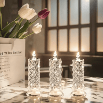 🔥3 KAUFEN, 2 KOSTENLOS🔥Flammenlose LED-Kerzen