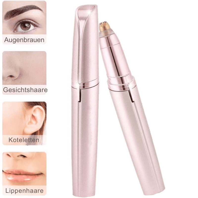 BeautyLux™ Epilier-Stift – Perfekte Augenbrauen in Sekunden