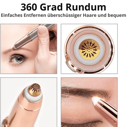 BeautyLux™ Epilier-Stift – Perfekte Augenbrauen in Sekunden