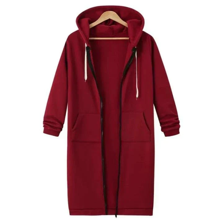 ⏳Begrenzte Zeit 50% Rabatt💥Dames Sweatshirt met lange capuchon