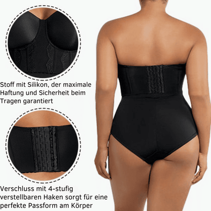 Korsett-BH mit Formender Wirkung – Eleganz & Halt [KAUF 1, NIMM 2] + Gratis Träger