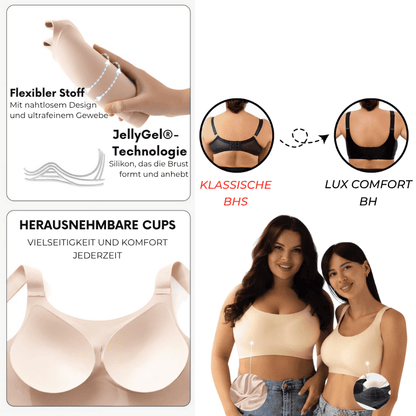 Formender BH Lux Comfort – Halt & Komfort [KAUFEN SIE 1, ERHALTEN SIE 2] + GESCHENKE