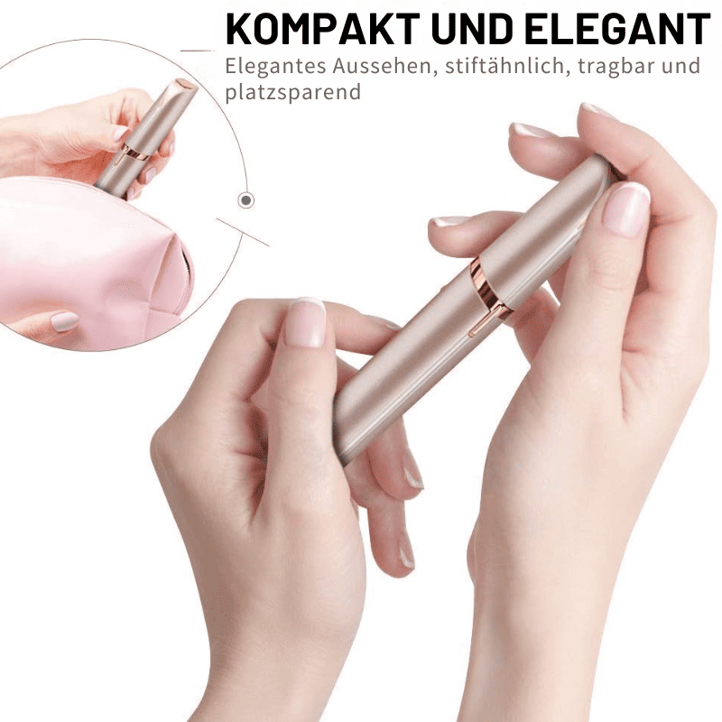 BeautyLux™ Epilier-Stift – Perfekte Augenbrauen in Sekunden