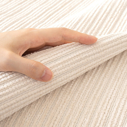 ⏳Begrenzte Zeit 50% Rabatt💥Gothimmes®Sofabezug aus Chenille-Stoff mit Fischgrätenmuster