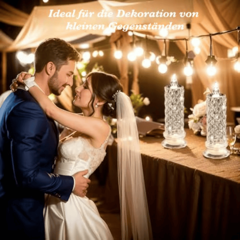 🔥3 KAUFEN, 2 KOSTENLOS🔥Flammenlose LED-Kerzen