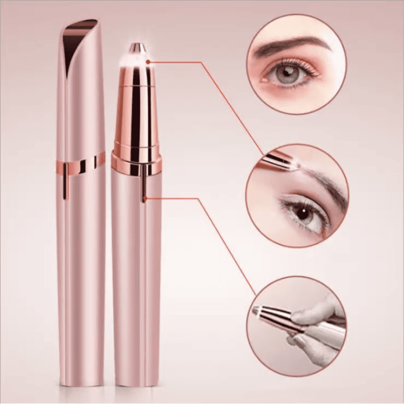 BeautyLux™ Epilier-Stift – Perfekte Augenbrauen in Sekunden
