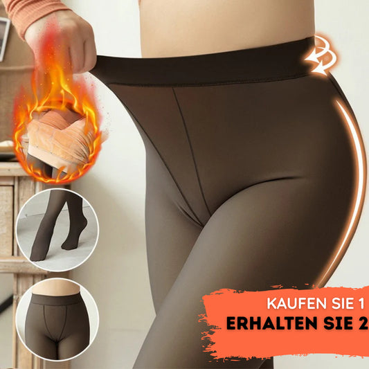 Reißfeste Thermo-Strumpfhose mit Fleecefutter – 1 kaufen, 2 erhalten | Winteraktion ❄️