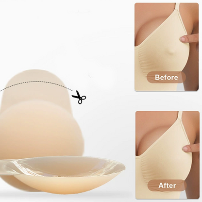 ⏳Begrenzte Zeit 50% Rabatt💥Nahtlose, selbstklebende Brustwarzenabdeckungen mit Push-up-Effekt für Damen
