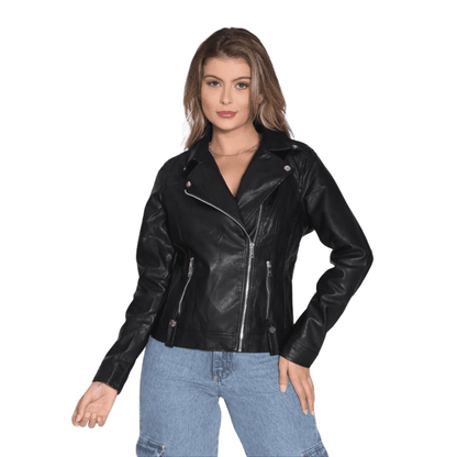 Jaqueta Feminina de Couro - Luna
