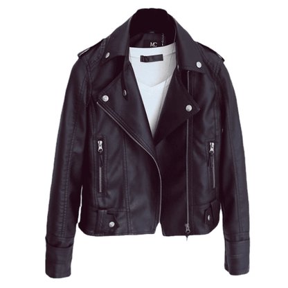 Jaqueta Feminina de Couro - Luna