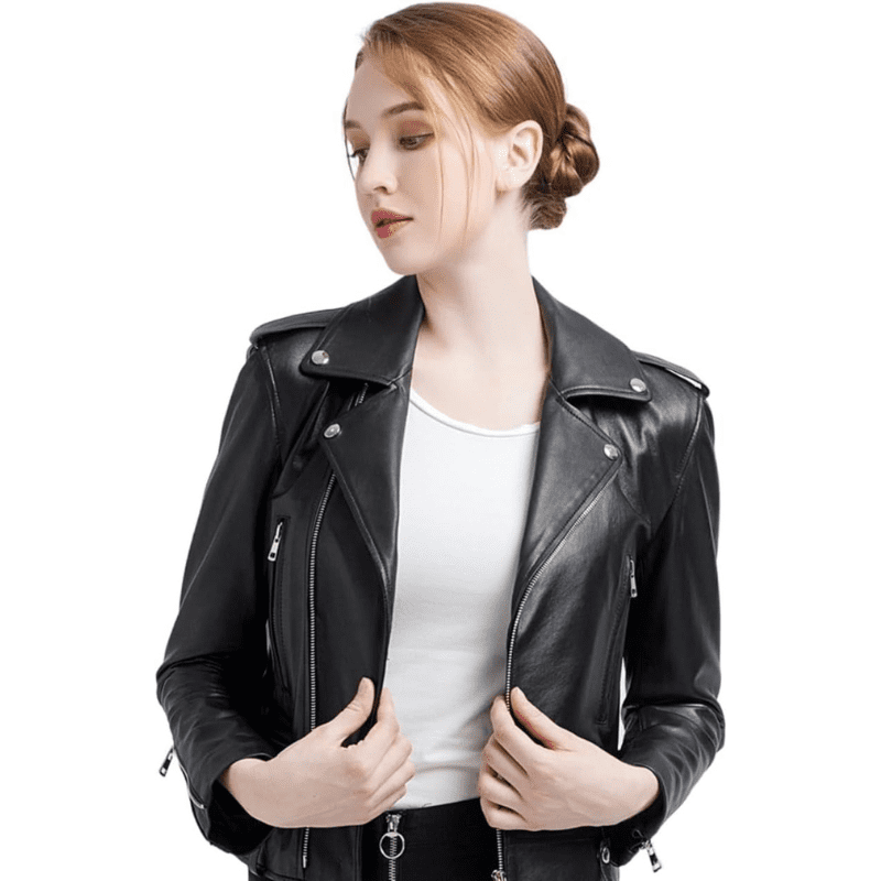 Jaqueta Feminina de Couro - Luna
